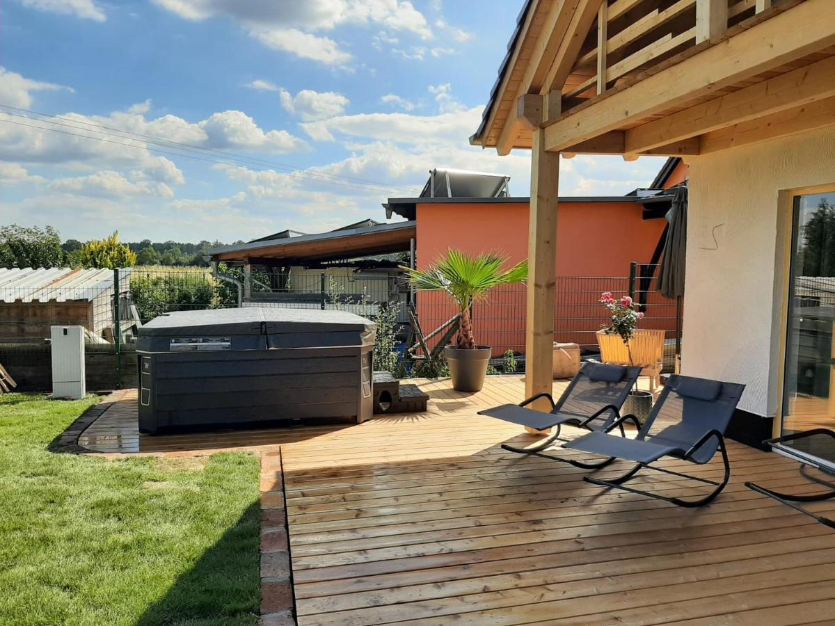 Landliebe, Ferienhaus, 3 Schlafzimmer Mit Sauna Und Outdoor Whirlpool Гайєрсвальде Екстер'єр фото